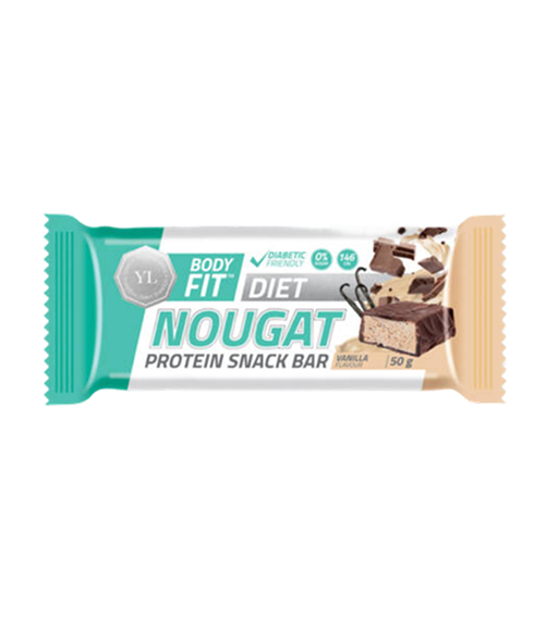 Youthful Living | BodyFit Diet Nougat Protein Bar - Vanilla
