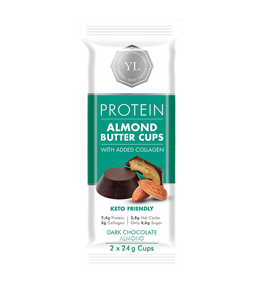 Youthful Living | Protein Butter Cup - Almonds