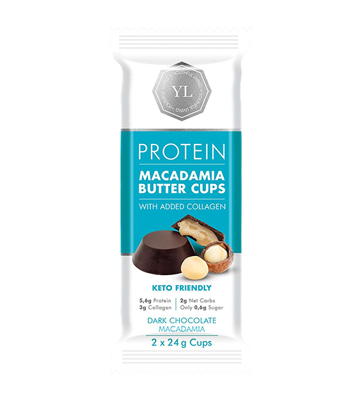 Youthful Living | Protein Butter Cup - Macadamia