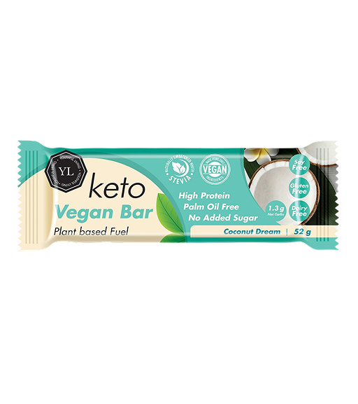 Youthful Living | Vegan Keto Bar - Coconut Dream