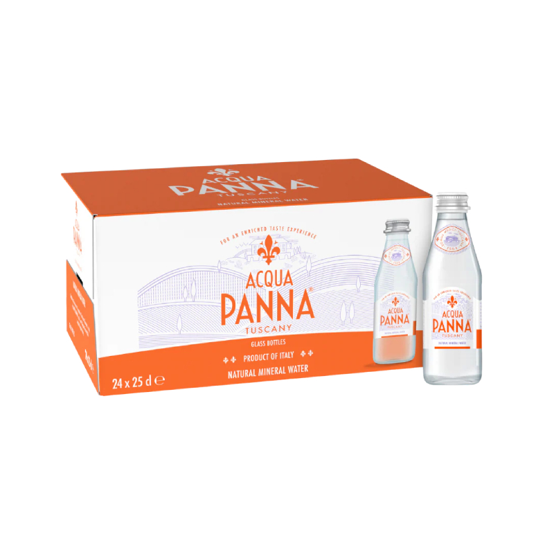 Acqua Panna | Still Mineral Water GLASS 250ml