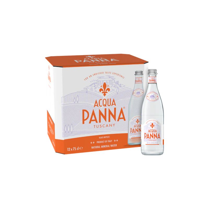 Acqua Panna | Still Mineral Water GLASS 750ml