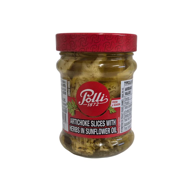 Polli | Artichokes With Fine Herbs in Oil 285g