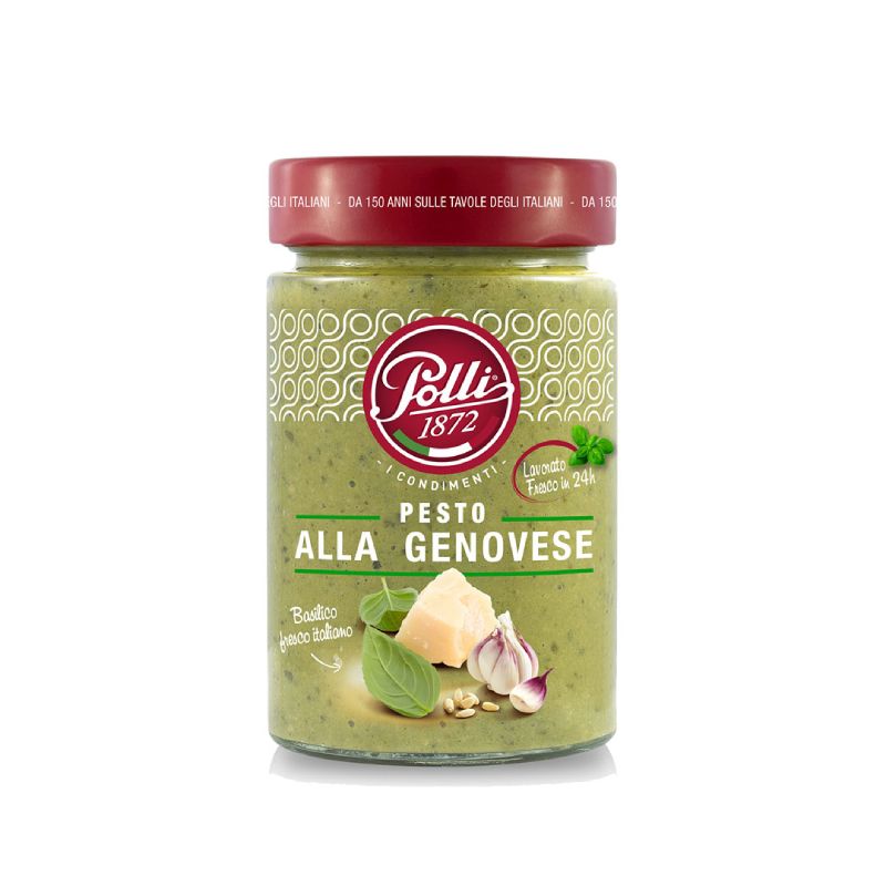 Polli | Basil Pesto alla Genovese 190g