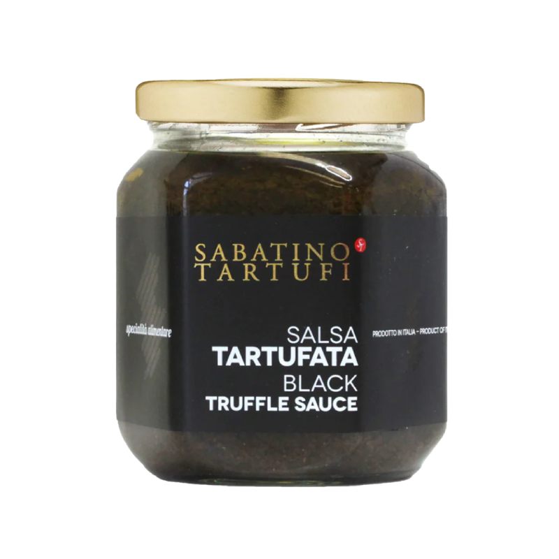 Sabatino | Black Truffle Sauce (5% Truffle) 500g