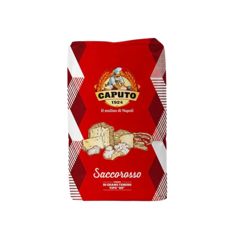 Caputo | "00" Saccorosso Flour 25kg