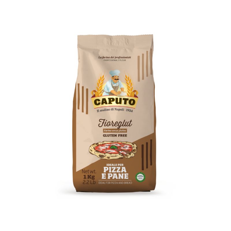 Caputo | FioreGlut Gluten Free Pizza and Bread Flour 1kg