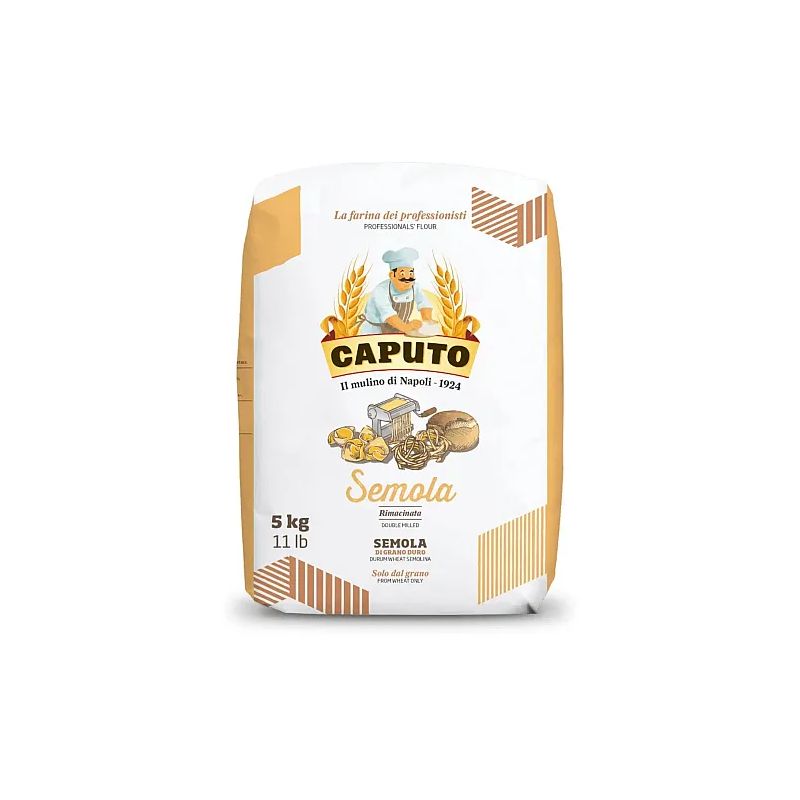 Caputo | Semola Rimacinata 5kg