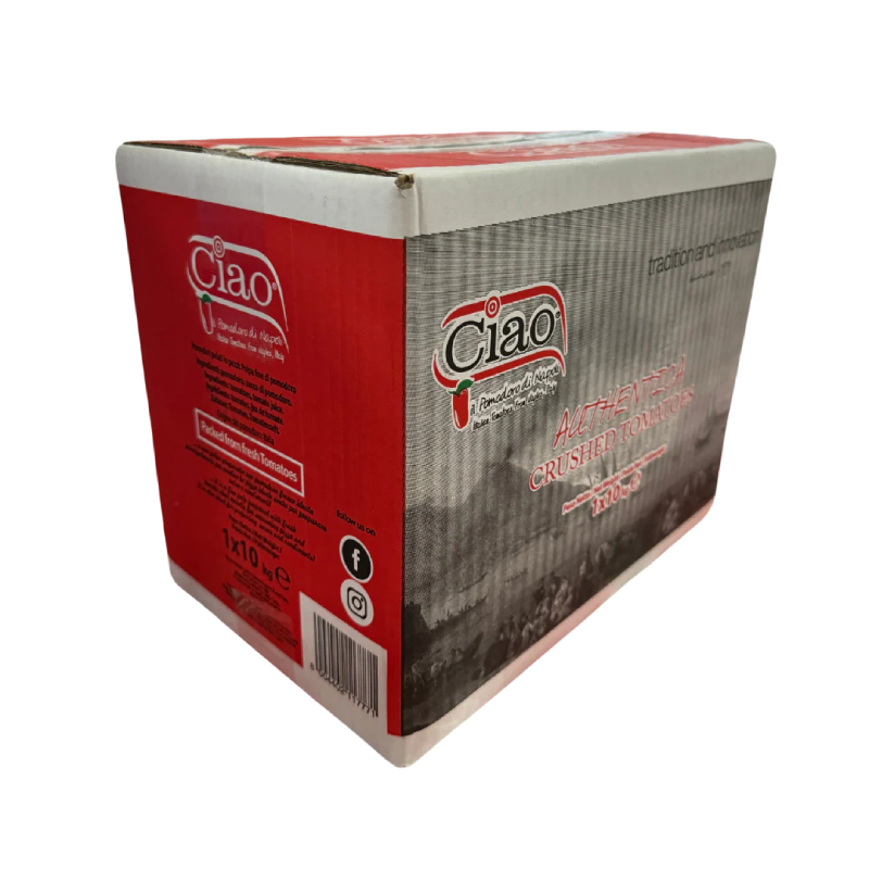 Ciao | Crushed Tomatoes Authentica - Bag in Box 10kg