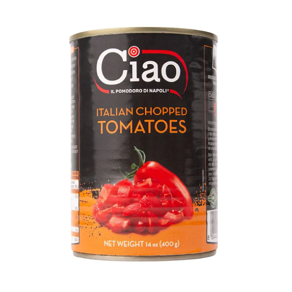 Ciao | Italian Chopped Tomatoes 400g