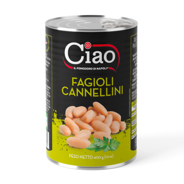 Ciao | White Cannellini Beans 400g