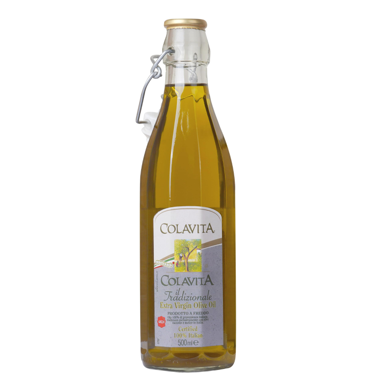 Colavita | 100% Italian Unfiltered Extra Virgin Olive Oil 500ml