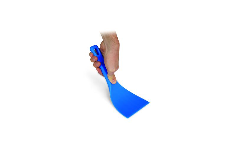 Flexible Blue Spatula