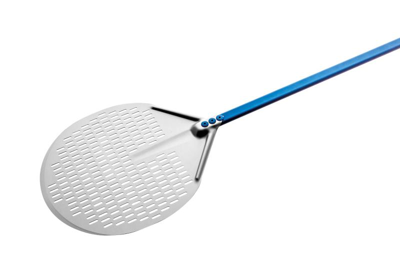 Gi Metal | Azzurra Anodised Aluminium Round Pizza Peel