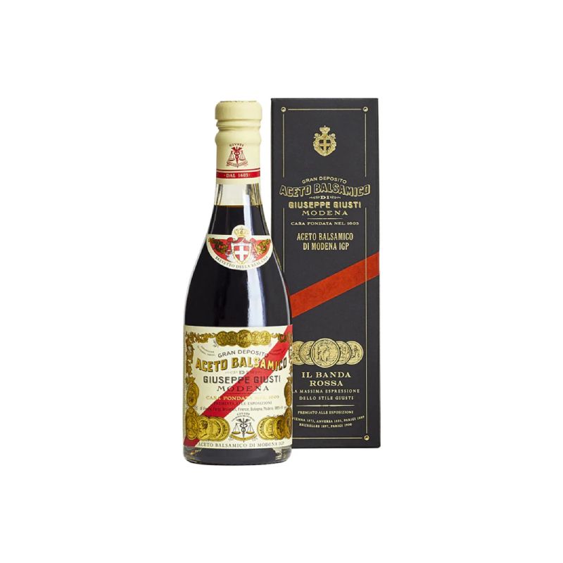 Giusti | Banda Rossa Balsamic Vinegar of Modena 250ml
