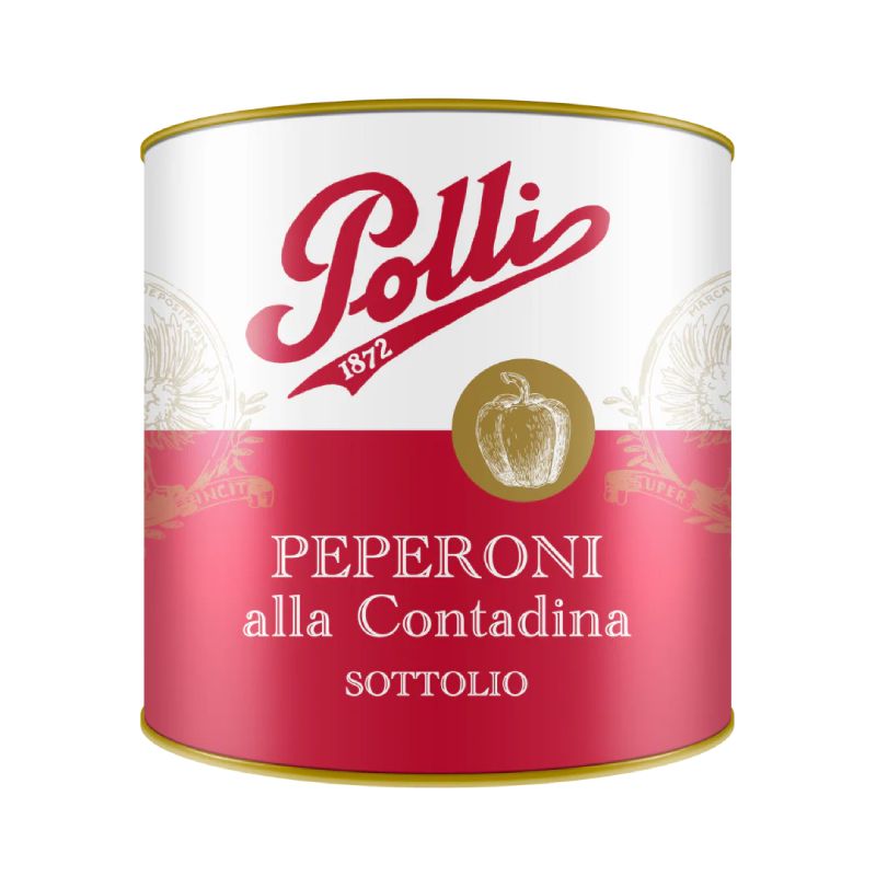 Polli | Marinated Peppers 2.6kg