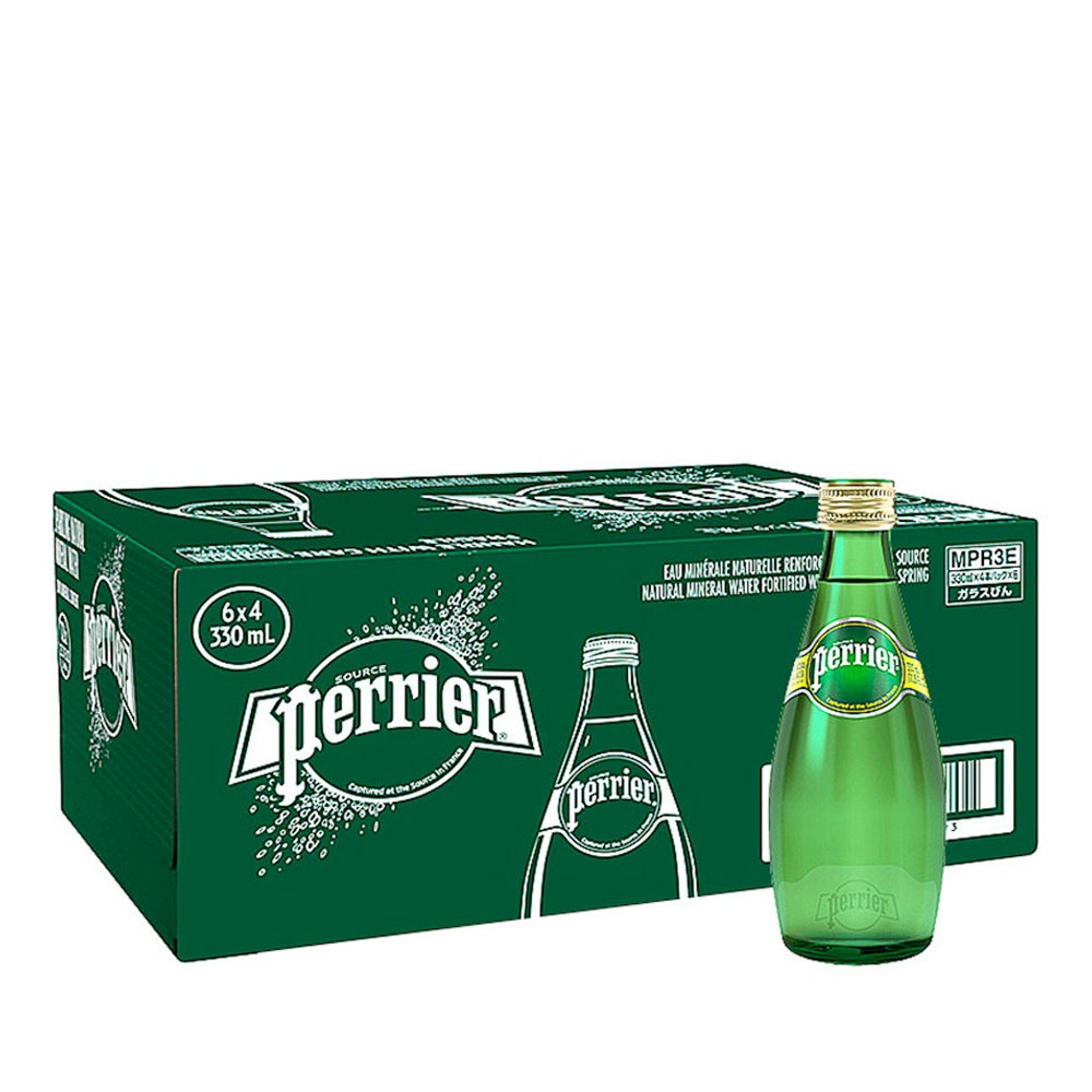 Perrier 330ml Glass Bottle | Trade