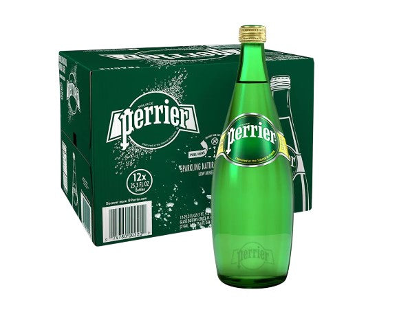 Perrier 750ml Glass Bottled Water | Trade