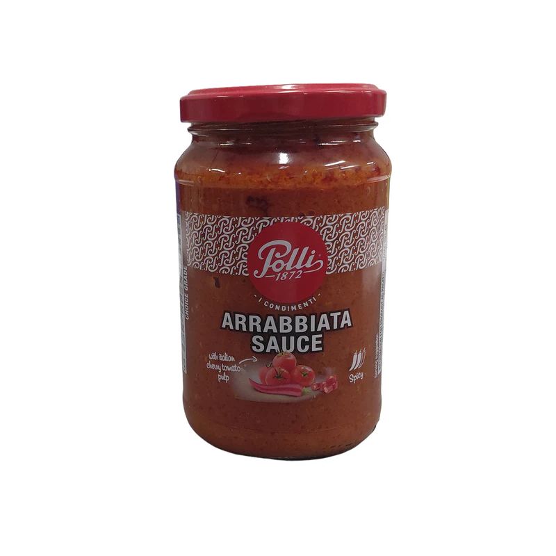 Polli | Arrabbiata Sauce 350g