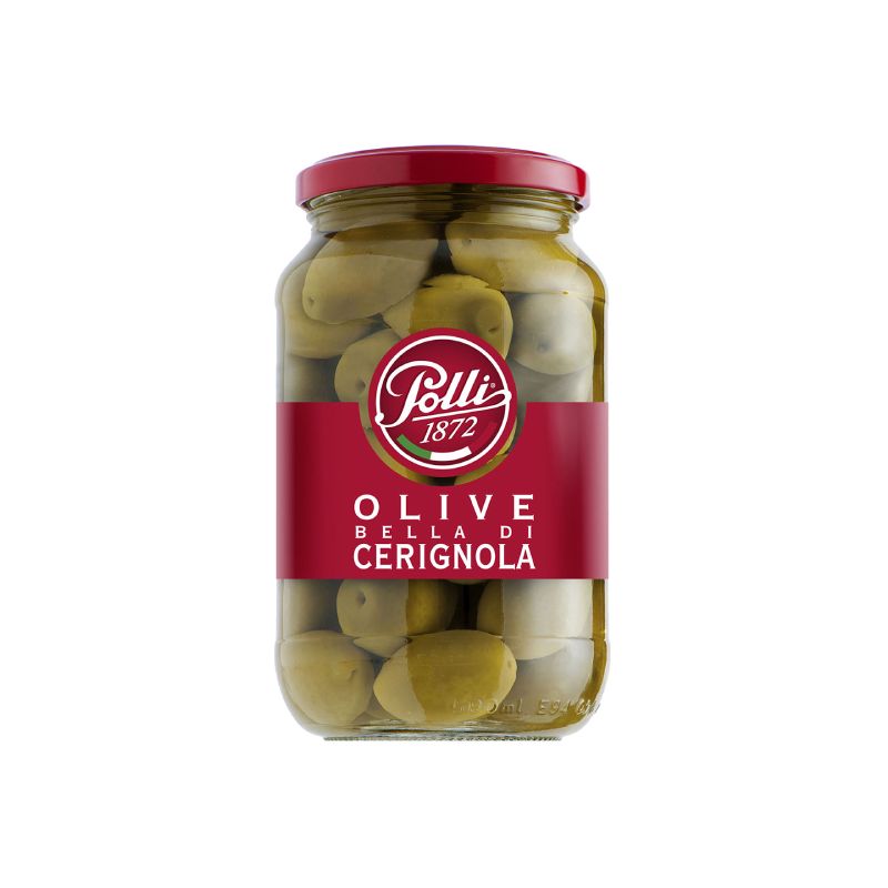 Polli | Bella di Cerignola Olives 565g