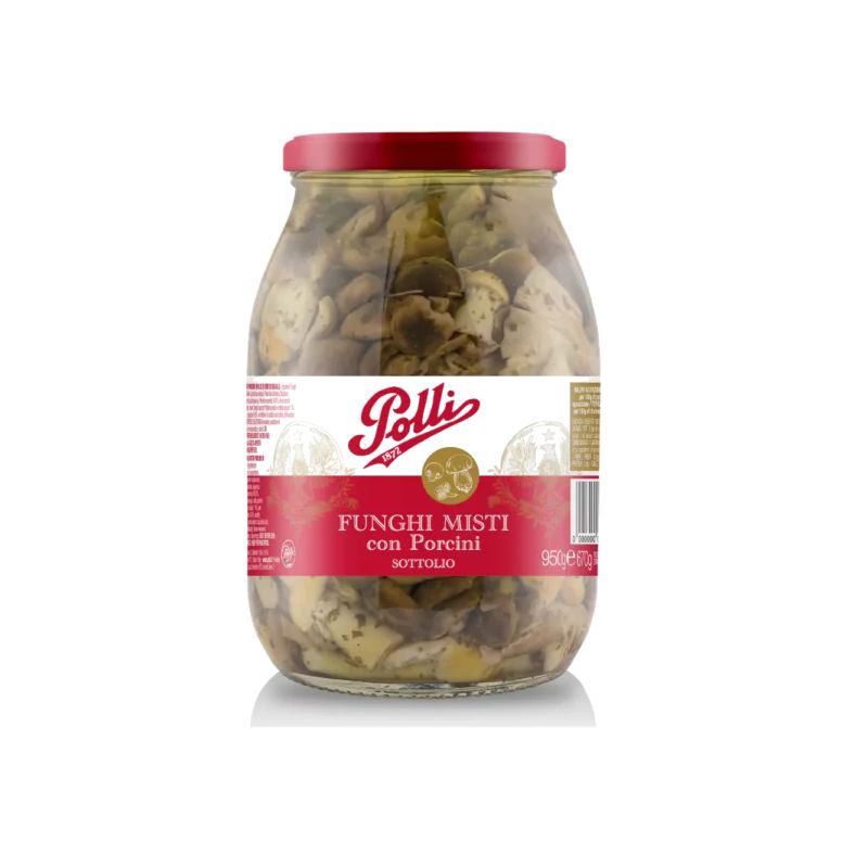 Polli | Mushroom Mix with Porcini 950g