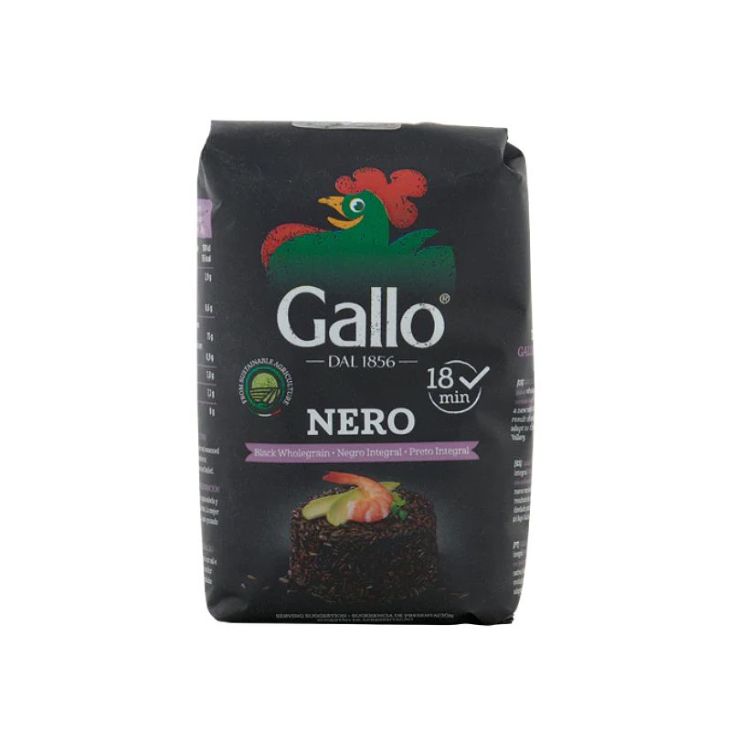 Riso Gallo | Rustico Venere Rice (Black) 500g