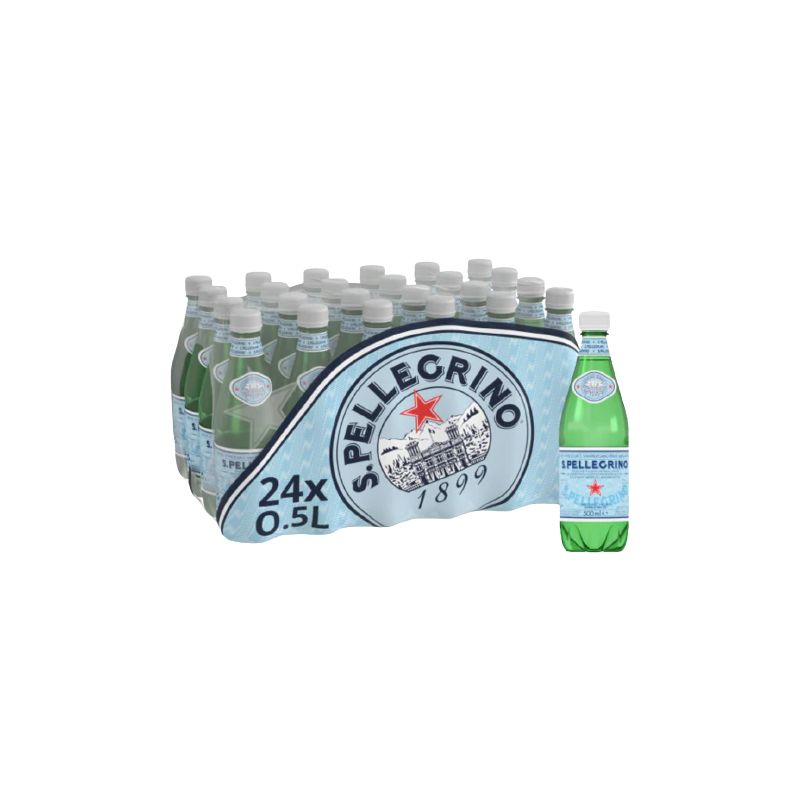 S.Pellegrino | Sparkling Mineral Water PET 500ml
