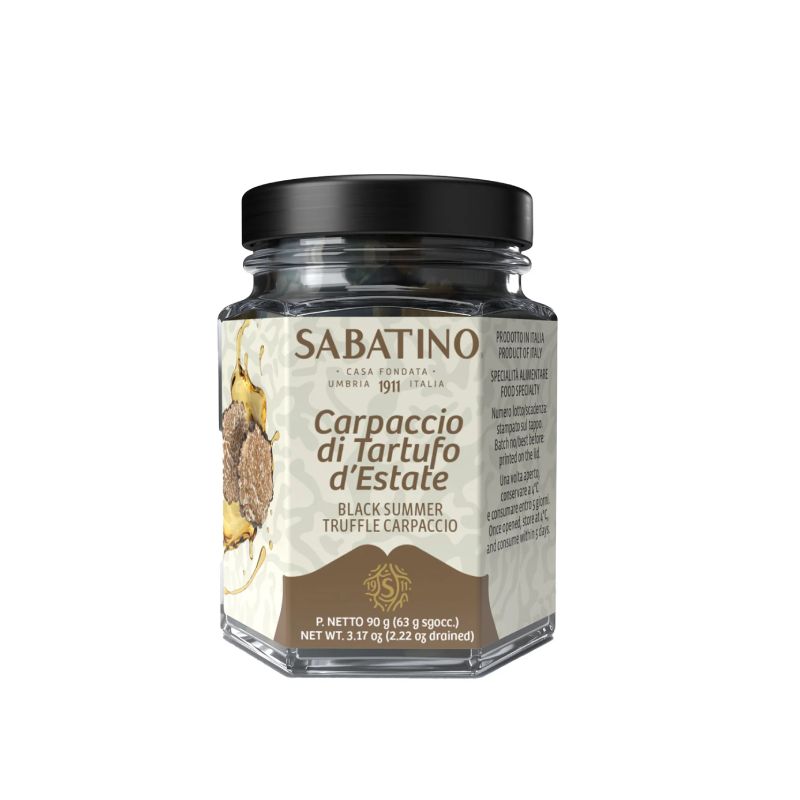 Sabatino | Black Summer Carpaccio 90g