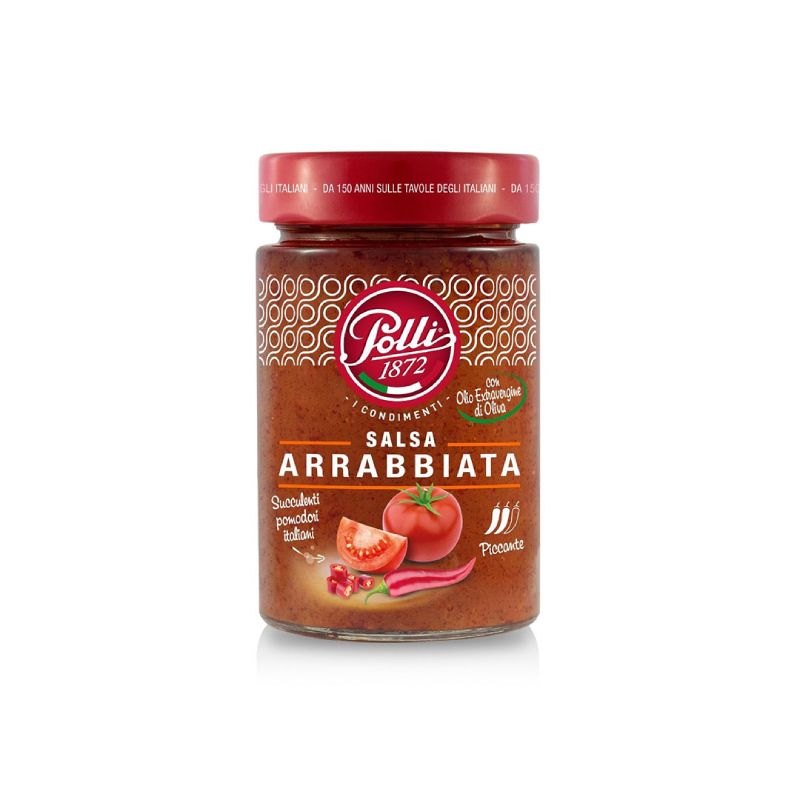 Polli | Spicy Tomato Sauce (Arrabbiata) 190g
