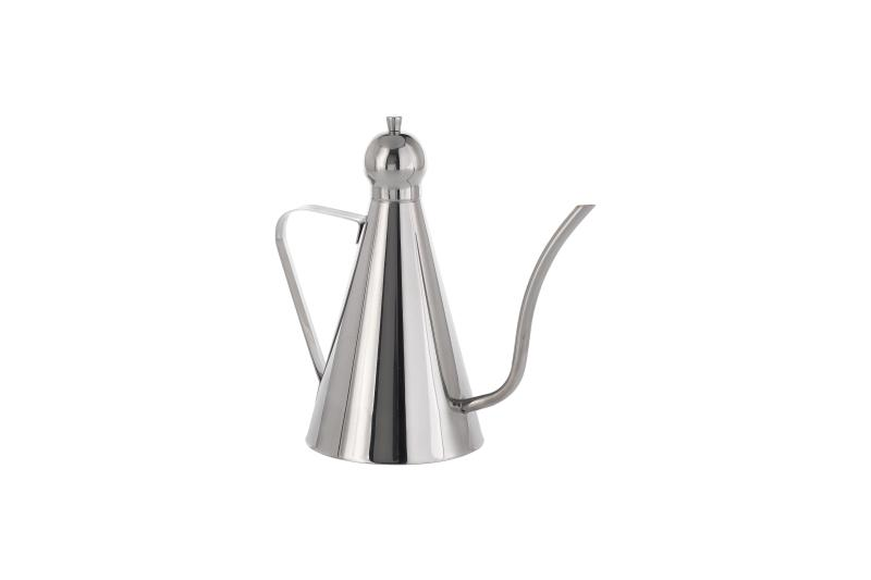 Stainless Steel Oil Can 1 litre