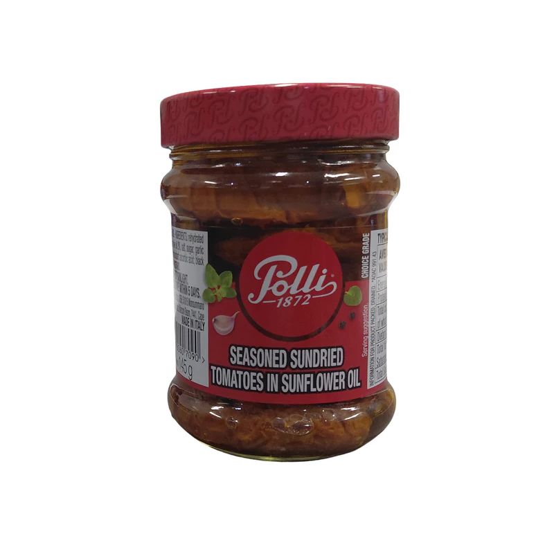 Polli | Sundried Tomatoes in Oil 285g