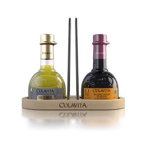 Wooden Cruet Set 2x250ml