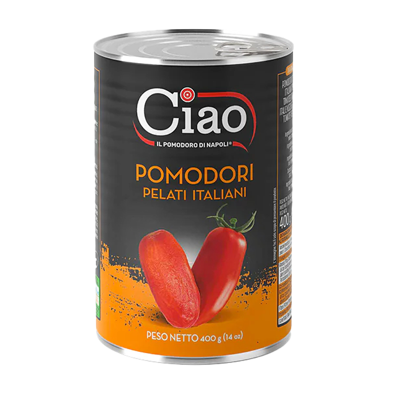 Ciao | Italian Whole Peeled Tomatoes 400g