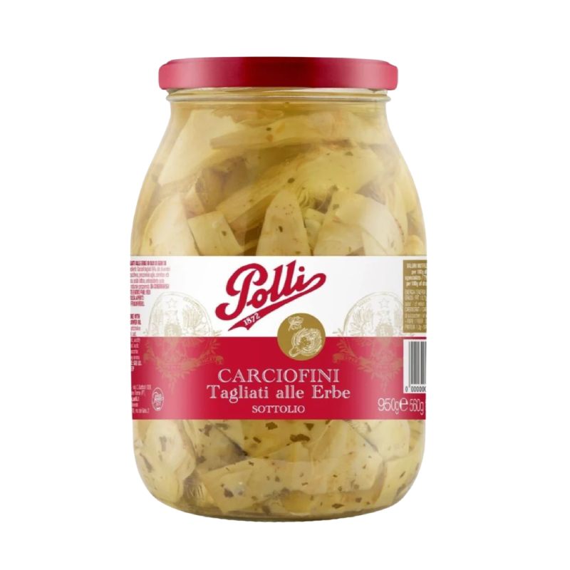 Polli | Artichokes With Fine Herbs in Oil 950g