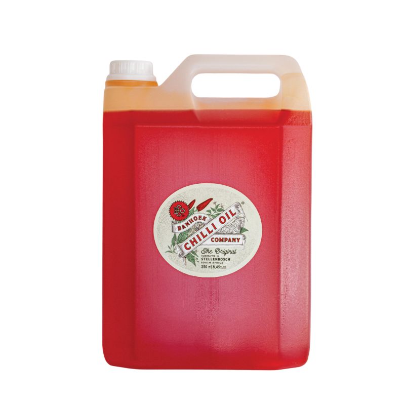 Banhoek | Chilli Oil - Refill Bottle 5 litres