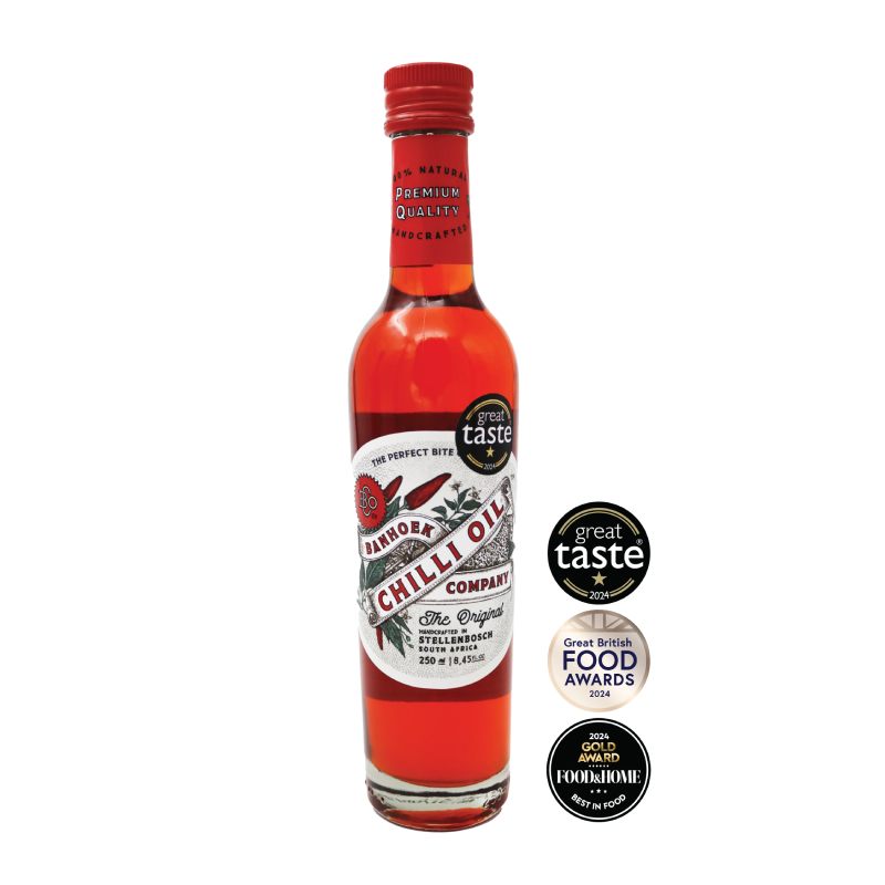 Banhoek | Chilli Oil - Unwrapped 250ml