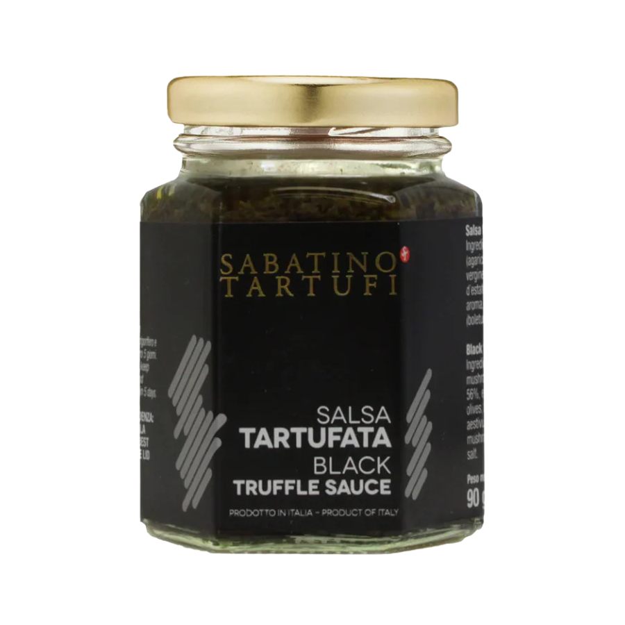 Sabatino | Black Truffle Sauce (5% Truffle) 90g