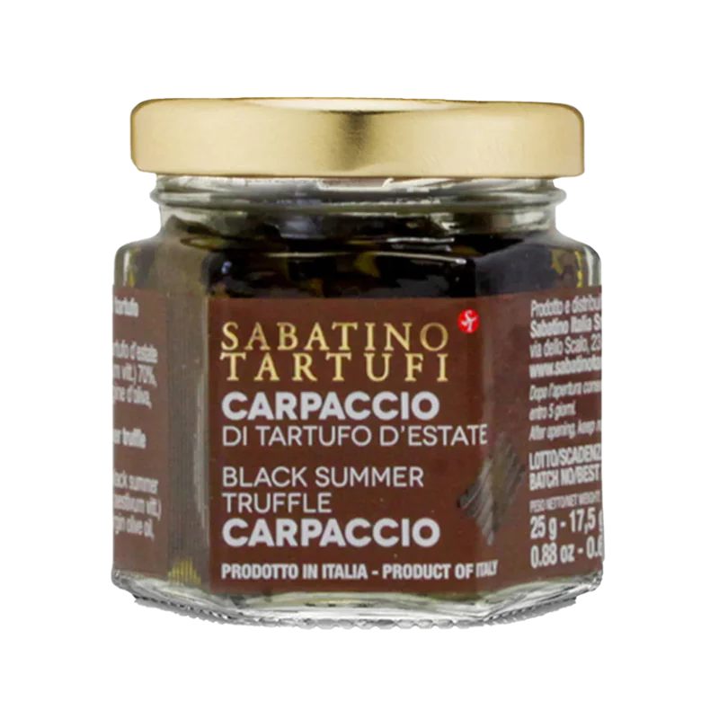 Sabatino | Black Summer Carpaccio 25g