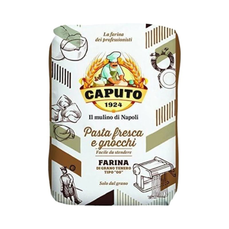 Caputo | "00" Fresh Pasta & Gnocchi Flour 5kg