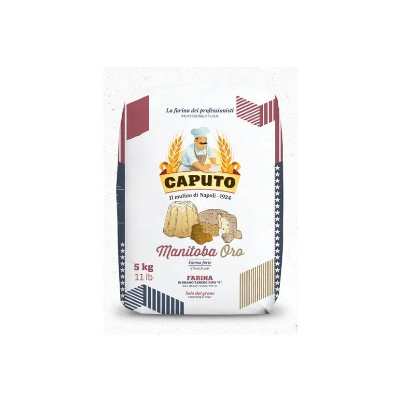 Caputo | "0" Manitoba Flour 5kg