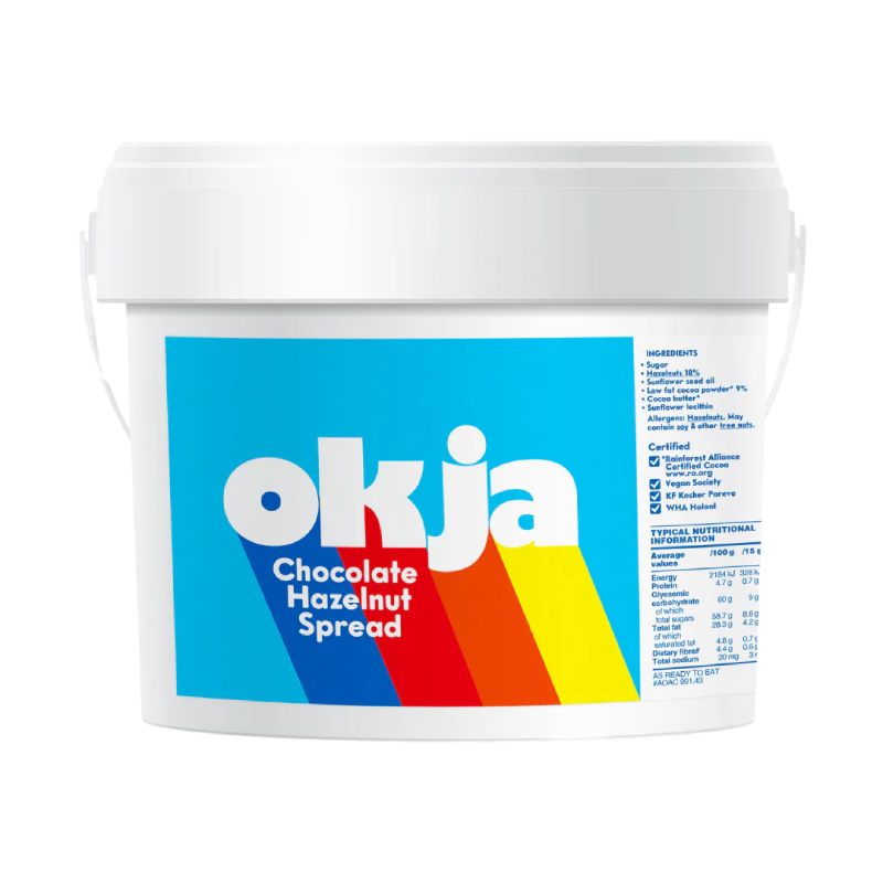 okja | Chocolate Hazelnut Spread 3kg