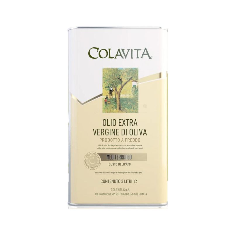 Colavita | Mediterrenean Extra Virgin Olive Oil 3lt