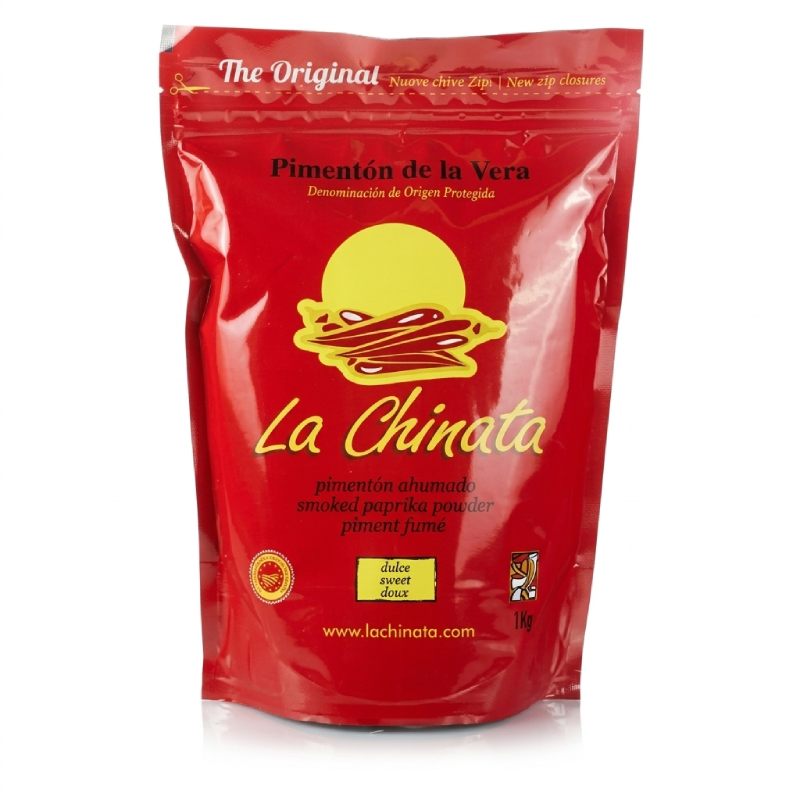La Chinata | Sweet Smoked Paprika DOP 1kg