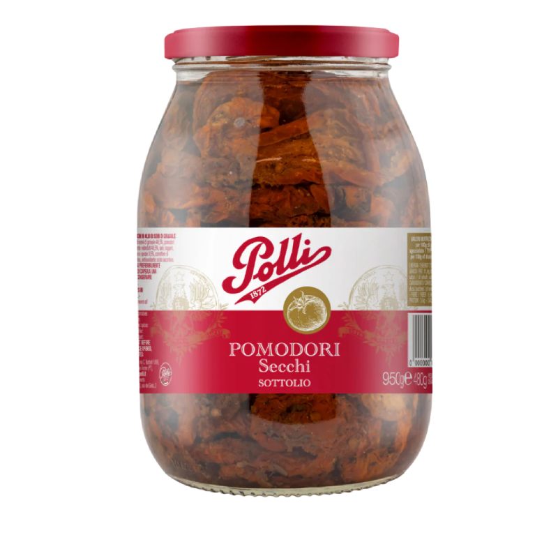 Polli | Sundried Tomatoes in Oil 950g