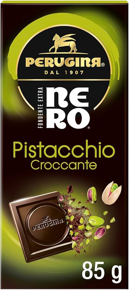 Baci | Perugina Nero Dark with Pistachio Tablet