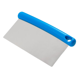 GI Metal | Heavy Duty Dough Cutter - Flexible Dough Cutter - Stainless Steel 20cm