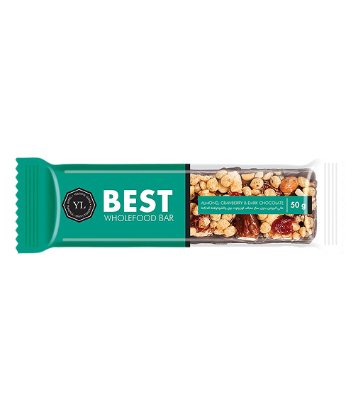Youthful Living | Best Bar - Almond, Cranberry & Dark Chocolate