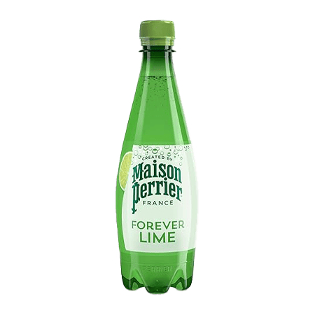 Maison Perrier | Lime Flavored Mineral Water PET 500ml