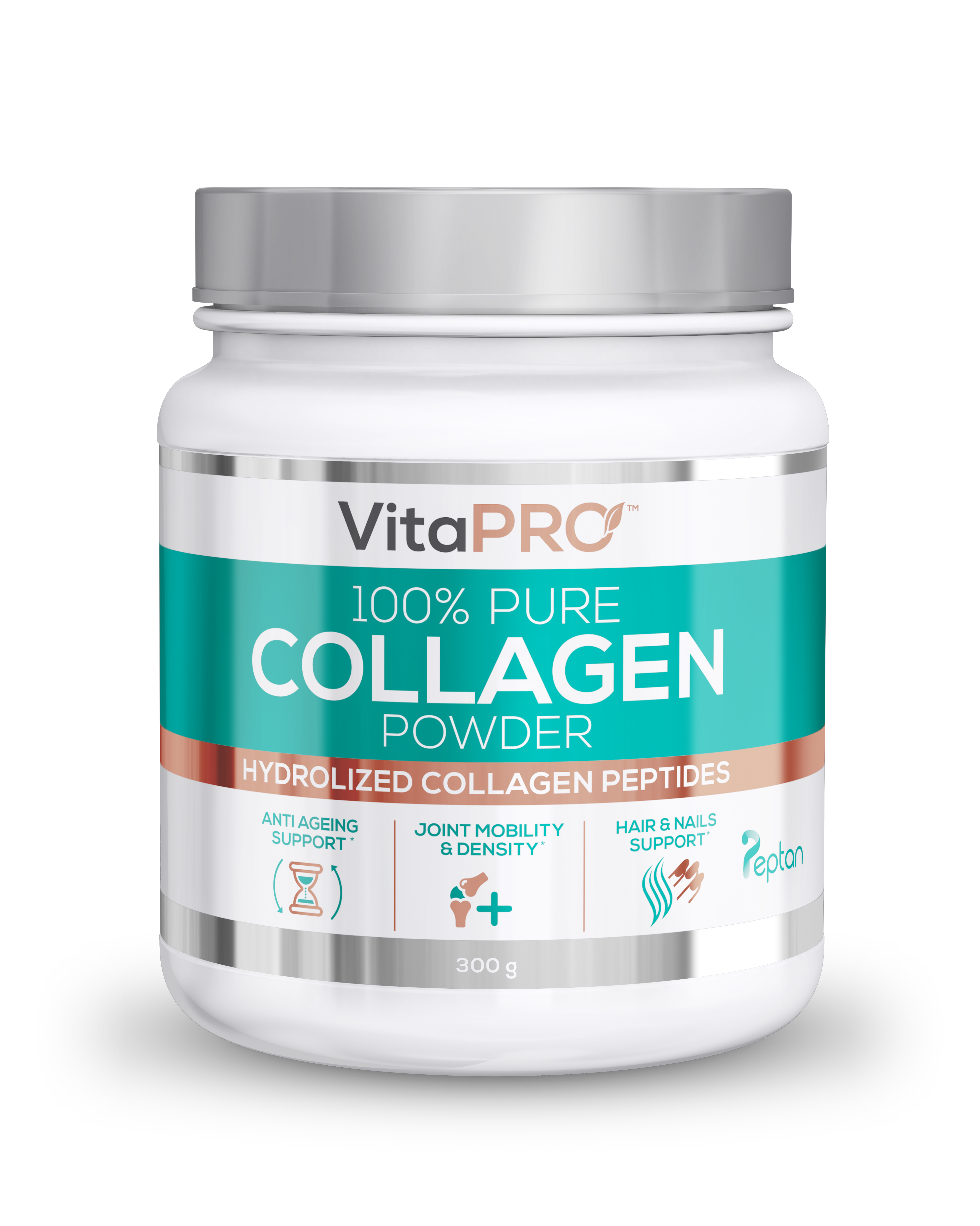 Youthful Living | 100% Pure Peptan Collagen Powder 300g