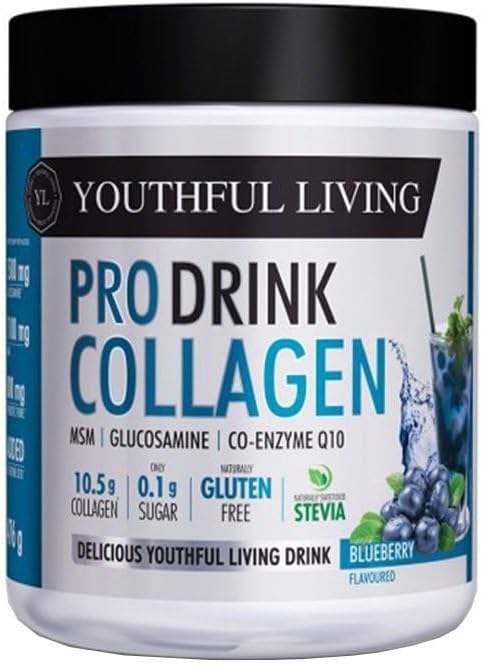 Youthful Living | Collagen Pro Drink Blueberry 476g
